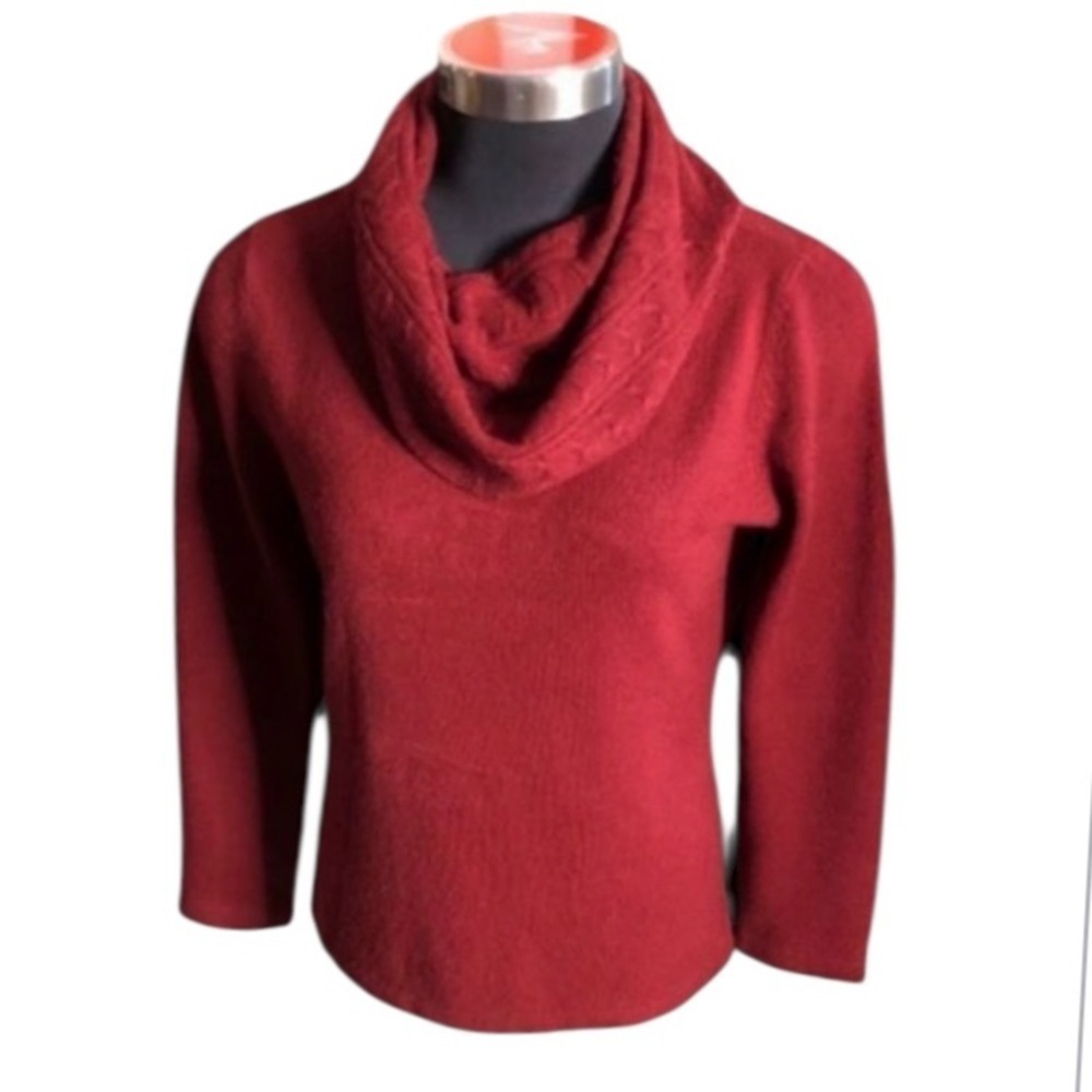 TOG Red Cowl Neck Sweater
